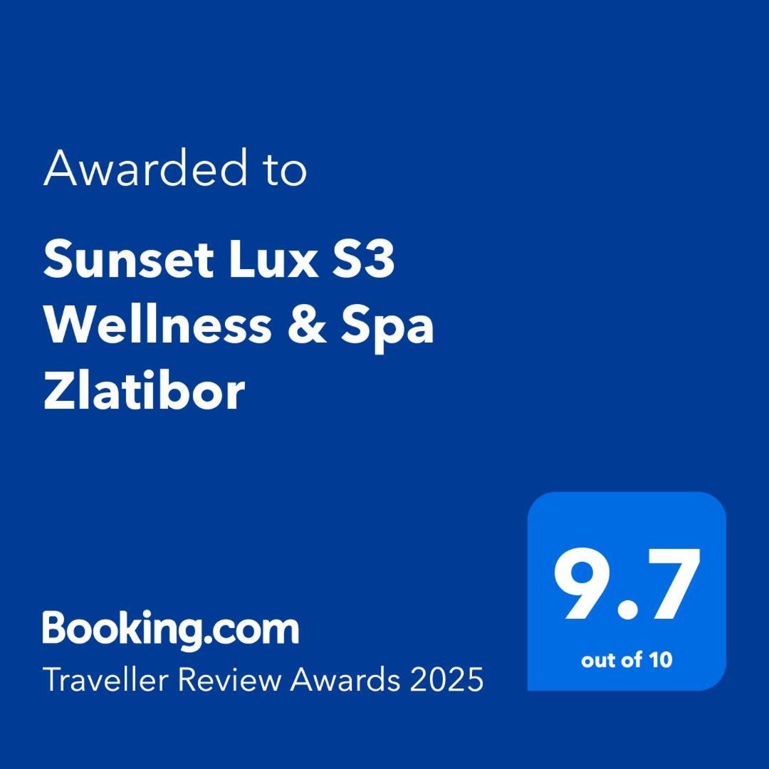 Sunset Lux S3 Wellness & Spa Zlatibor Exterior foto